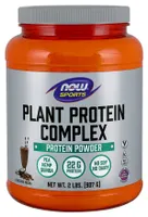 NOW Foods - Plant Protein Complex, Chocolate Mocha, 907g
