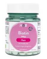 Holland & Barrett - Biotyna, 300mcg, 120 tabletek