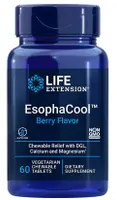 Life Extension - EsophaCool, Berry Flavor, 60 żelek