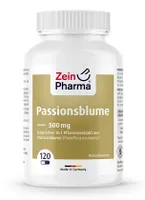 Zein Pharma - Passiflora, 500mg, 120 Kapsułek