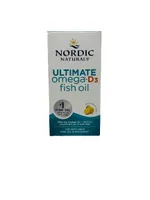 Nordic Naturals - Ultimate Omega-D3 Fish Oil, 1280mg, Cytryna, 120 kapsułek miękkich