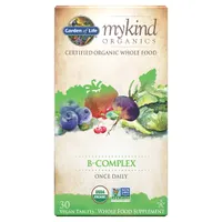 Garden of Life - Mykind, Kompleks Witaminy B, 30 vkaps