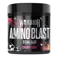 Warrior - Amino Blast, Wiśniowa Cola, Proszek, 270g