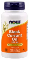NOW Foods - Olej z Czarnej Porzeczki, 500mg, 100 kapsułek miękkich