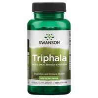 Swanson - Triphala, 500mg, 100 kapsułek