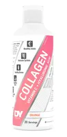 Liquid Collagen + Vitamin C + Hyaluronic acid, Orange - 500 ml.
