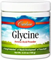 Carlson Labs - Glycine, Amino Acid Powder, 100g