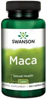Swanson - Maca, 500 mg, 100 kapsułek