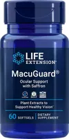 Life Extension - MacuGuard Ocular Support, 60 kapsułek miękkich