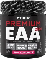Weider - Premium EAA Zero, Różowa Lemoniada, Proszek, 325g
