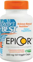 Doctor's Best - Epicor, 500mg, 60 vkaps