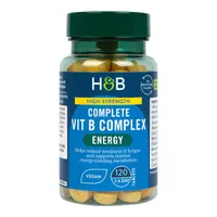 Holland & Barrett - High Strength Complete Vit B Complex, 120 tabetek