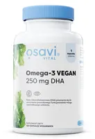 Osavi - Omega-3, Wegańskie, 250mg DHA, 120 kapsułek miękkich