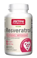 Jarrow Formulas - Resweratrol, 100mg, 60 vkaps