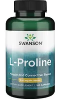 Swanson - L-Prolina, 500mg, 100 kapsułek