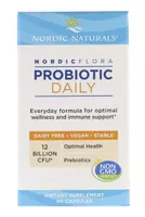 Nordic Naturals - Nordic Flora Probiotic Daily, 60 kapsułek
