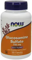 NOW Foods - Glucosamine Sulfate, Siarczan Glukozaminy, 750 mg, 120 kapsułek