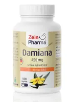 Zein Pharma - Damiana, 450mg, 100 kapsułek
