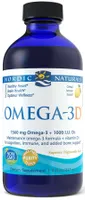 Nordic Naturals - Omega-3D, 1560mg, Smak Cytrynowy, 237 ml