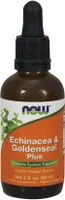 NOW Foods - Echinacea & Gorzknik Kanadyjski, 60 ml