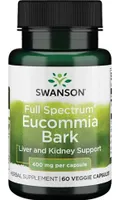 Swanson - Eucommia Bark, 400mg, 60 vkaps