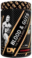 Dorian Yates - Blood and Guts, Strawberry, Proszek, 380g
