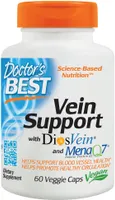 Doctor's Best - Zdrowe Żyły +  DiosVein i MenaQ7, 60 vkaps