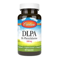 Carlson Labs - DLPA, 500mg, 60 kapsułek