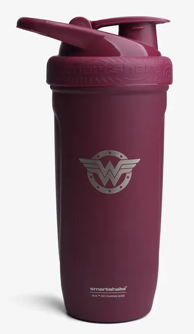 SmartShake - Reforce Stainless Steel - DC Comics, WonderWoman, Pojemność, 900 ml