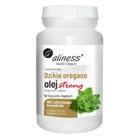 Aliness Dzikie Oregano Strong 90 kaps