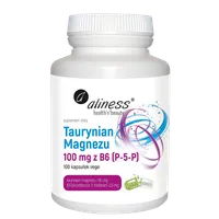 Aliness Taurynian Magnezu 100mg B6 100kaps.