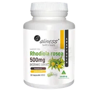 Aliness Rhodiola rosea 500mg 60 kaps
