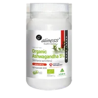 Aliness Ashwaganda 5% KSM-66 200mg 100vcaps.