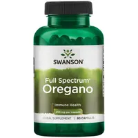 Swanson - Oregano, 450mg, 90 kapsułek