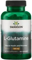 L-Glutamine, 500mg - 100 caps