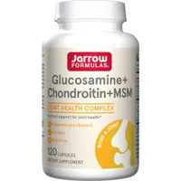 Jarrow Formulas - Glukozamina + Chondroityna + MSM, 120 kapsułek