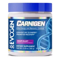 Evogen - Carnigen, Grape, Proszek, 66g