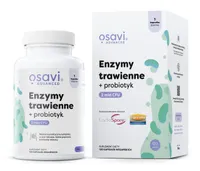 Osavi - Enzymy trawienne + probiotyk, 120 vkaps