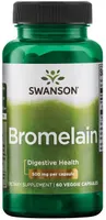 Swanson - Bromelaina, 500mg, 60 vkaps