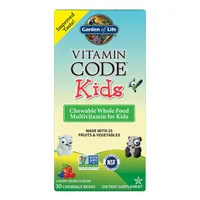 Garden of Life - Vitamin Code, Kompleks Witamin dla Dzieci, 30 żelek