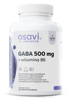 Osavi - GABA 500mg + Witamina B6, 120 vkaps
