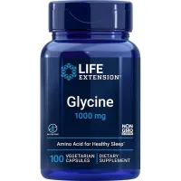 Glycine, 1000mg - 100 vcaps