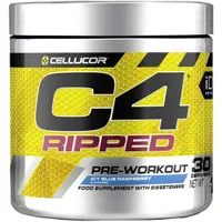 Cellucor - C4 Ripped, Icy Blue Raspberry, Proszek, 189g