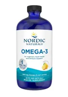 Nordic Naturals - Omega-3 w Płynie, 1560mg Omega 3, 473 ml