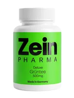 Zein Pharma - Zielona Herbata, Green Tea Deluxe, 500mg, 60 kapsułek