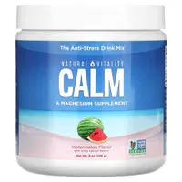 Natural Vitality - Magnez, Arbuz, Proszek, 226g