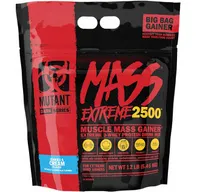 Mutant  - Mass Extreme 2500, Gainer, Cookies & Cream, Proszek, 5450g