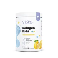 Osavi - Kolagen Rybi z Dzikiego Dorsza, Cytryna, Proszek, 360g