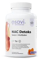 Osavi - NAC Detoks, Selen i Molibden, 120 vkaps