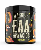 Warrior - EAA Niezbędne Aminokwasy, Kwaśne Jabłko, Proszek, 360g